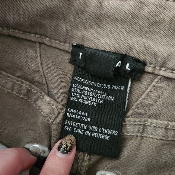 NWT TRIBAL Pull On Pant Moss Green - Picture 5 of 6